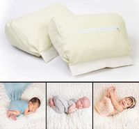Newborn Photography Butterfly Posing Pillow - 2 Piece Detachable Baby Posing Props, New & Improved With 25% More Stuffing & Adjustable Fastening