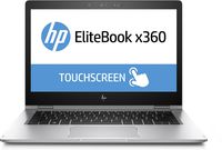 HP 1NM38UT#ABA Elitebook X360 1030 G2 13.3" Flip Design Notebook, Windows, Intel Core I5 2.6 Ghz, 8 GB Ram, 256 GB SSD, Silver