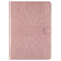 Bear Village iPad Air 2 (9.7 Inch) Case, Anti Scratch Shell with Adjust Stand, Full Body Protective Cover for Apple iPad Air 2 (9.7 Inch), Rose Gold