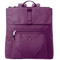 Baggallini Skedaddle Backpack - Lightweight, Water Resistant Bag With Padded Laptop Pocket, Messenger Laptop Bag for Work, Travel and Everyday Use