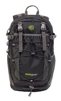EcoGear Grizzly, Eco Friendly Laptop Travel Backpack, Asphalt, One Size