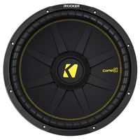 Kicker CWCS154 CompC 15" Subwoofer Single Voice Coil 4-Ohm