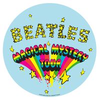 Crosley AC1016A-MT Turntable Slip Mat, The Beatles Magical Mystery Tour