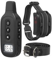 Yox Waterproof Dog Bark Collar With Remote - 1200 Foot Range For Dogs 15-100 LBS - 3 Training Modes, Adjustable Levels, Locking Keypad