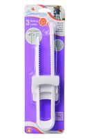 Dreambaby Sliding Locks, 3 Pack
