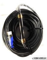 4K HDMI Cable (75 Feet HDMI to HDMI 2.0V) 18Gbps Speed with Signal Booster Supports (4K@60HZ, 2160p TV FHD, UHD, 3D with Ethernet, ARC, PS4, Xbox, HDTV) by XB (75 Feet with Booster)