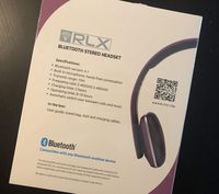 RLX Bluetooth Headphone