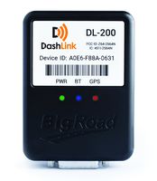 DashLink ELD with 9-pin Green Cable
