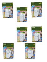 Set of 7 Window Door Alarms Sirens Loudest Self Adhesive