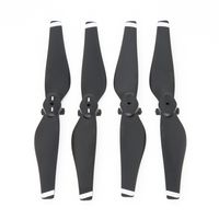 SSE 2 Pairs 5332S (CW/CCW) Quick Release PROPELLERS for DJI Mavic AIR (Grey with White Stripe)