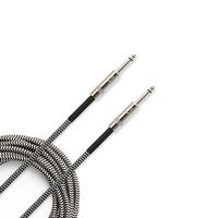 D'Addario Accessories Instrument Cable, Grey, 15 feet (PW-BG-15BG)