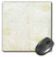 3dRose LLC 8 x 8 x 0.25 Inches Mouse Pad, Cream Little Dots Romantic Colors (mp_79094_1)