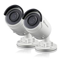 Swann SWNHD-850PK2-US, NHD-850 5MP Super HD IP Security Bullet Cameras w 100ft Night Vision 2 Pack