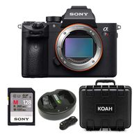 Sony a7R III 42.4MP Fullframe Mirrorless ILCE Camera 128GB Bundle