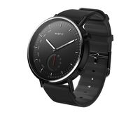 Misfit Command Stainless Steel and Silicone Hybrid Smartwatch; Black; MIS5017