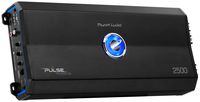 Planet Audio PL2500.1M Monoblock Car Amplifier - 2500 Watts, 2/4 Ohm Stable, Class A/B, MOSFET Power Supply, Great for Subwoofers
