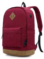 936Plus College Backpack High School Bookbag, Maroon