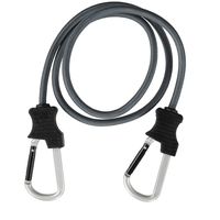 Keeper 06158 48" Super Duty Bungee Cord with Carabiner Hook