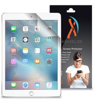 XShields© High Definition (HD+) Screen Protectors for Apple iPad Pro 9.7" (Maximum Clarity) Super Easy Installation [2-Pack] Lifetime Warranty, Advanced Touchscreen Accuracy