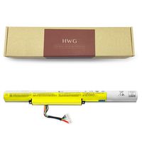 HWG L12S4K01 Battery (14.8V 2600mAh) for Lenovo Z400 Z400a Z500 Z500a P500 L12L4K01 L12M4E21 L12M4K01 L12S4E21 L12L4K01 L12S4E21 L12M4E21 L12M4K01