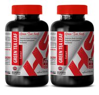Green Tea Extract - 300 MG Green Tea Leaf Extract - Improve Endurance (2 Bottles)