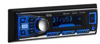 BOSS Audio Systems 611UAB Multimedia Car Stereo - Single Din, Bluetooth Audio and Hands-Free Calling, Built-in Microphone, MP3 Player, USB Port, AUX Input, AM FM Radio Receiver, - no CD DVD player,