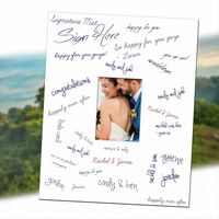 Golden State Art, 16x20 Mats Cut for 5x7 - White Color Signature Mat - Bevel Cut, Acid Free, 4-ply Thickness White Core - Great for Weddings, Baby Showers, Prints, Pictures, Photos