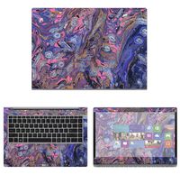 decalrus - Protective Decal Watercolor Skin Sticker for HP EliteBook 1040 G4 (14" Screen) case Cover wrap HPelitebk1040g4-233