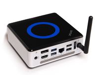 ZOTAC Intel 1.5GHz/ Intel NM70/ DDR3/ Wi-Fi/A&V&GbE/Mini PC Barebone System ZBOXNANO-ID62-U