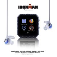 Ironman Delphin Music Player and Swimbuds Sport Bundle (Renewed)