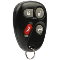 Car Key Fob Keyless Entry Remote fits Buick Lesabre Park Avenue / Cadillac Deville Eldorado Seville / Oldsmobile Aurora / Pontiac Bonneville (KOBUT1BT, 25665574)