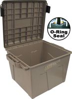 MTM Case-Gard ACR12 Ammo Crate Utility Box - Dark Earth