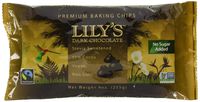 Lily`s Sweets Lilys Chocolate - All Natural Dark Chocolate Premium Baking Chips - 9 Oz (Pack of 2)