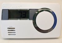 First Alert Carbon Monoxide Alar Long life 10 Year Alarm with Temperature