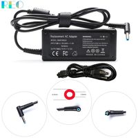 65W 45W AC Charger Replacement for HP 15-AC121DX 15-F039WM 15-F272WM 15-F233WM 15-F009WM 15-BA009DX 15-F010WM 15-F305DX 15-F023WM 15-F059WM 740015-001 740015-003 741727-001 Power Adapter Supply Cord