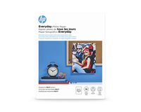 HP Everyday Photo Paper | Glossy | 8.5x11 | 50 Sheets