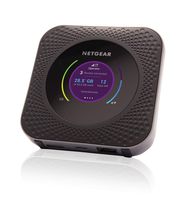 NETGEAR Nighthawk M1 Mobile Hotspot 4G LTE Router Mr1100 - Up to 1Gbps Download Speed | WiFi Connect Up to 20 Devices | Create A WLAN Anywhere | Unlocked to Use Any Sim Card
