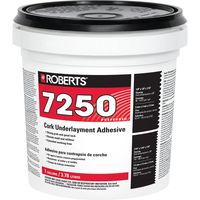 Roberts 7250-1 Pro Grade Cork Underlayment Adhesive, 1 gallon