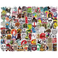 200 Stickers Decals Vinyls | Pack of The Sticker | Perfect to Graffiti Your Laptop, Skateboard, Luggage, Car, Bumper, Bike, Hard Hat