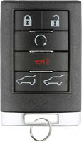 KeylessOption Keyless Entry Remote Control Car Key Fob Replacement for Cadillac Escalade ESV, EXT