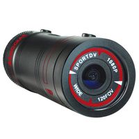 Armogear Kids Action Camera with Video Recording - Mount on Bike, Helmet, or Laser Gun - Great Laser Tag Accessory!