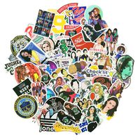 50pcs Riverdale Stickers for TV Show Fans Archie Andrews Betty Cooper Aesthetic Vinyl Decals for Laptop Water Bottles Luggage Snowboard Bicycle Skateboard for Kids Teens Adult Waterproof (Riverdale)