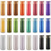 U.S. Art Supply Jewelescent 24 Color Set of Mica Pearl Powder Pigment in 9 Gram Shaker Bottles - Cosmetic Grade, Non-Toxic Metallic Color Dye Kit - Paint, Epoxy, Resin, Soap, Slime Making, Makeup, Art