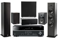 Yamaha 5.1-Channel Wireless Bluetooth 4K 3D A/V Surround Sound Multimedia Home Theater System