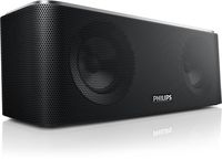Philips SB365/37 Wireless Bluetooth Portable Speaker with USB charging (Renewed)