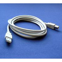 Canon PIXMA iP4700 Printer Compatible USB 2.0 Cable Cord for PC, Notebook, Macbook - 6 feet White - Bargains Depot®