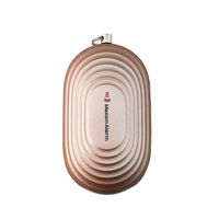 MaxxmAlarm/iMaxAlarm SOS Alert Portable Personal Security Alarm Panic Button + Led Light with Replaceable Battery - 130dB Alarm - Safety & Security Emergency Device (Matte Rose Gold)