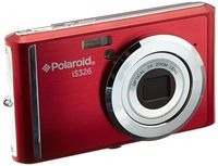 Polaroid 16.1MP Digital Still Cameras with 2.4 TFT (IS326-RED)