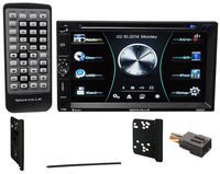 DVD/iPhone/Android/USB Bluetooth Receiver Stereo for 1998-2001 Ford Explorer