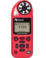 Kestrel 5100 Racing Weather Meter with Link, Red